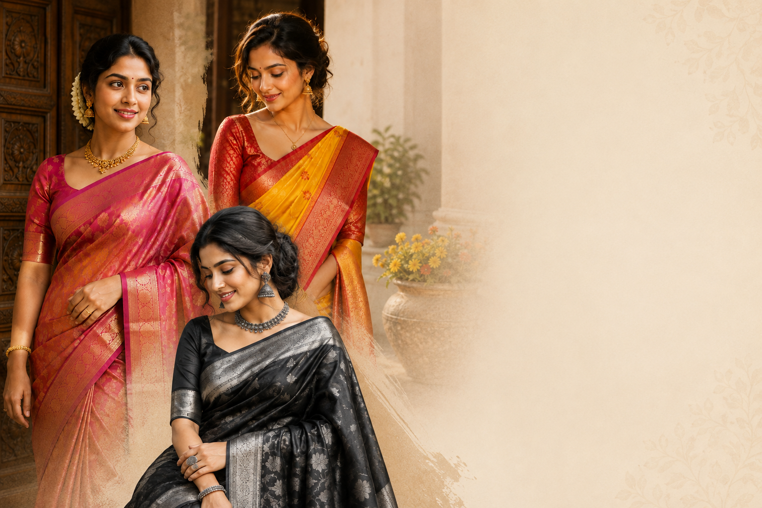 Ambaralayaa Saree Collection