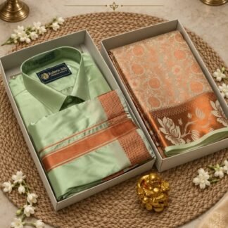 Couples Combo – Pistachio Green & Copper