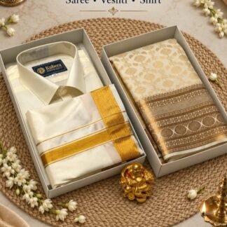 Couples Combo – Cream and Gold