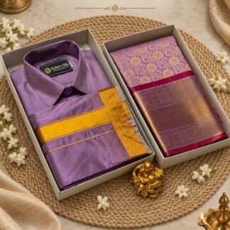 Couples Combo – Lavender Purple & Gold